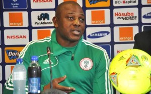 Stephen Keshi.