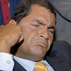 Rafael Correa, President of Ecuador
