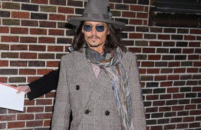 Hollywood Actor Johnny Depp Is Almost Blind - Information Nigeria