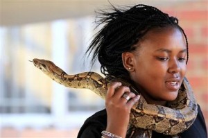South Africa Soweto Snake Show