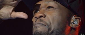 50 Cent Performs in Concert in Barcelona