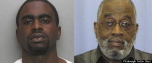 Albert Martin, 73 (right) was arrested in a drug raid with grandson Troy Martin, 20.