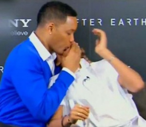 will and jaden kiss