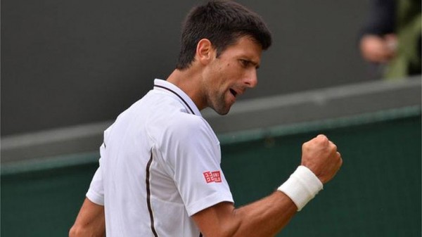 Novak Djokovic Proceed Into Wimbledon Final After Overcoming Juan-Martin Del Potro.