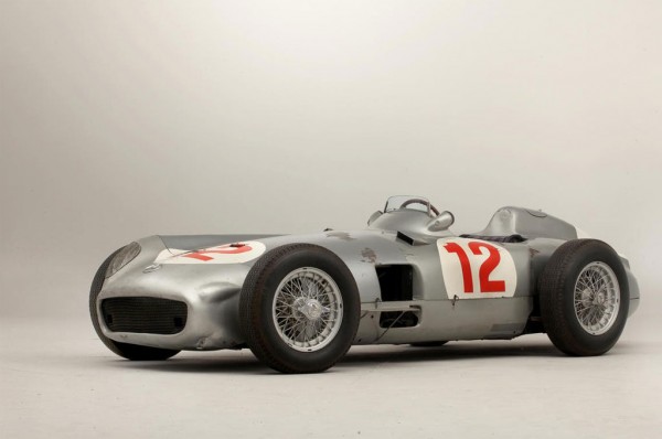 The Racing Car Driven by Formula 1 Legend Juan Manuel Fangio. 