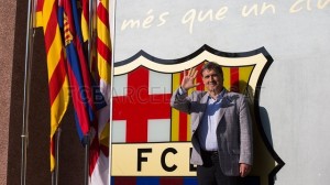 New Barcelona Manager, Gerardo Martino.