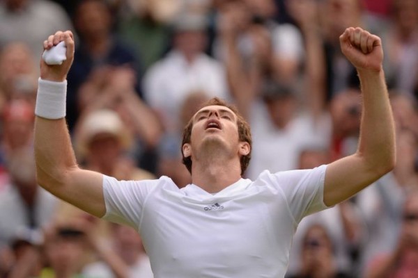World Number Two Andy Murray. 
