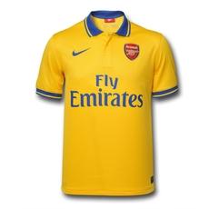 Arsenal's Away Kit.