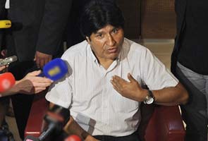 Evo Morales, President of Bolivia