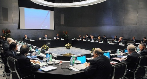 FIFA Executive Committee Meeting.
