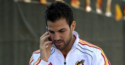 Cesc Fabregas- Seriously Wanted By Manchester United.