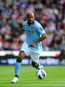 Maicon Leaves Manchester City.
