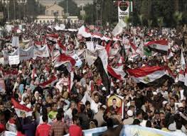 Morsi protest