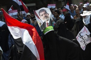 Morsi support