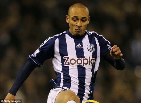 Peter Odemwingie Has Been Entangled in Not Less Than Five Transfer Speculations Since January.