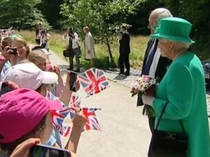 The Queen at Lake District national park