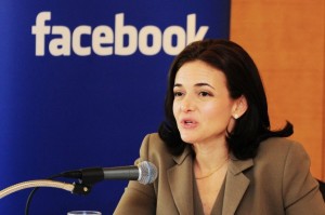 Facebook COO, Sheryl Sandberg