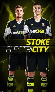 Stoke City's Kit.