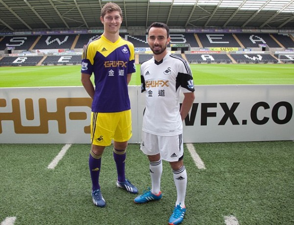 The Welsh Club's Home and Away Kit.