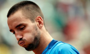 Victor Troicki Reached the Last 32 of Wimbledon Last Month.