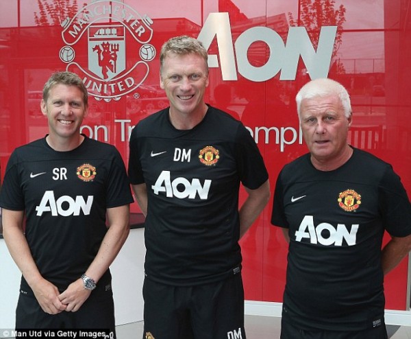 The New Faces of Manchester United Helmsmen.