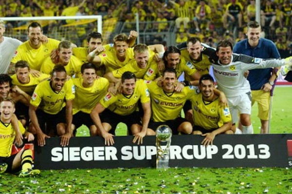 Dortmund Wins German Supercup.