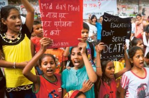 midday meal India