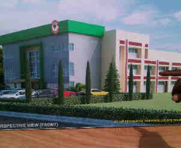 The New NFF Building.