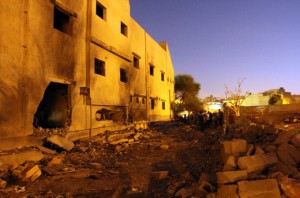 LIBYA-CONFLICT-EXPLOSION