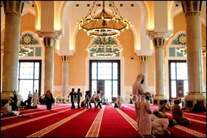 Qatar's largest mosque