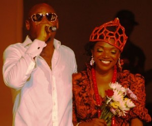 2face and wife