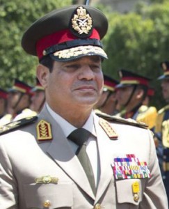 Egypt's Army Chief, Abdel Fatah El Sisi