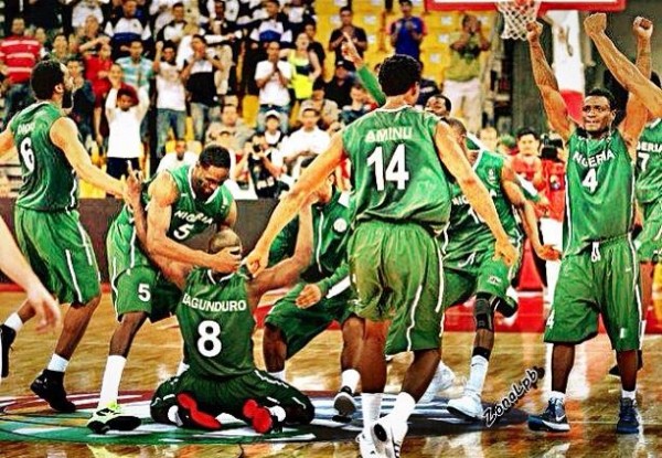 D'Tigers Celebrates Qualification For London 2012.