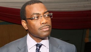  Dr. Akinwumi Adesina, Minister of Agriculture