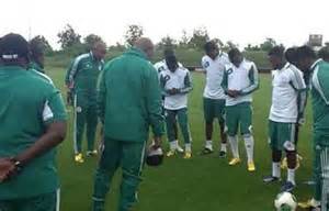 Super Eagles to Regroup in Calabar on September 2.