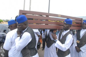 Fashola's pop's burial