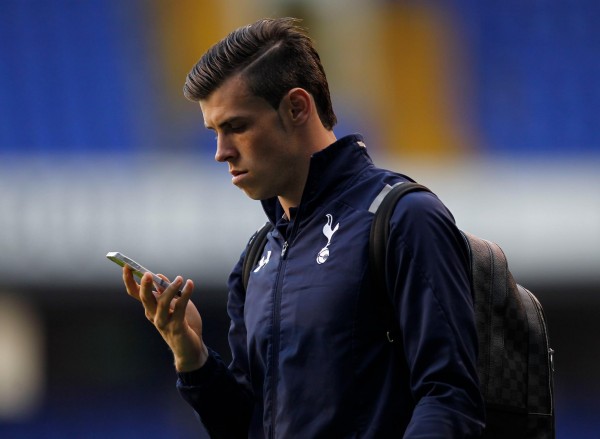 Keeping Contact: Gareth Bale Has Refused to Return to Tottenham's Training.
