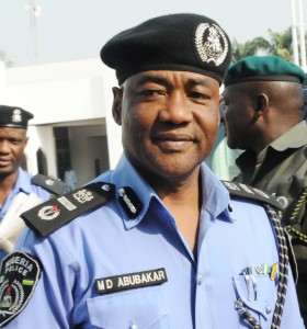 Inspector-General of Police, Muhammed Abubakar