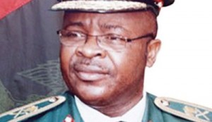 Chief of Army Staff, Lt. General Azubuike Ihejirika