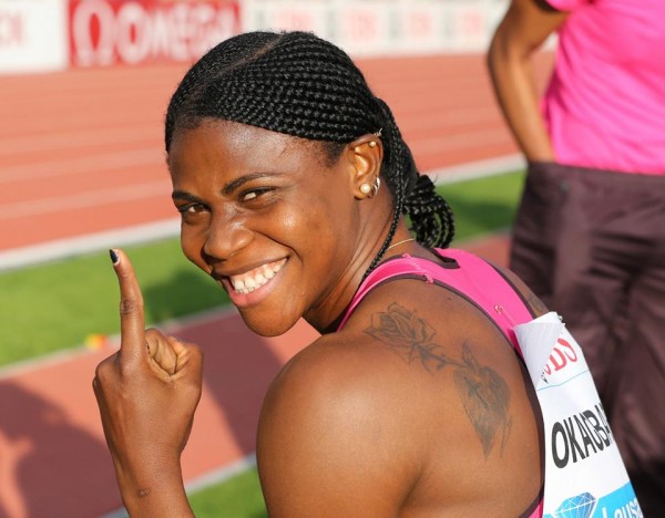 Blessing Okagbare Named Captain of Nigeria's Delegation For Moscow.