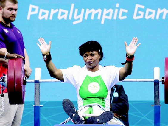 Paralympian Dies