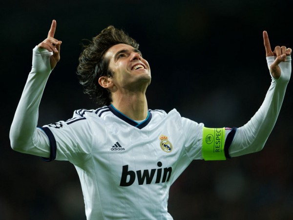 2007 Ballon d'Or WInner and World Player of the Year, Kaka.  
