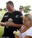 Jane and Martin Weekes mourning the death of their triplets