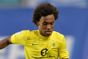 Willian Joined Anzhi Makhachkala From Fenerbahce.