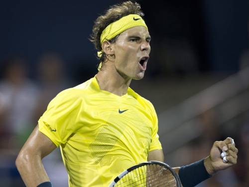Rafael Nadal Through to the Rogers Cup Final. 