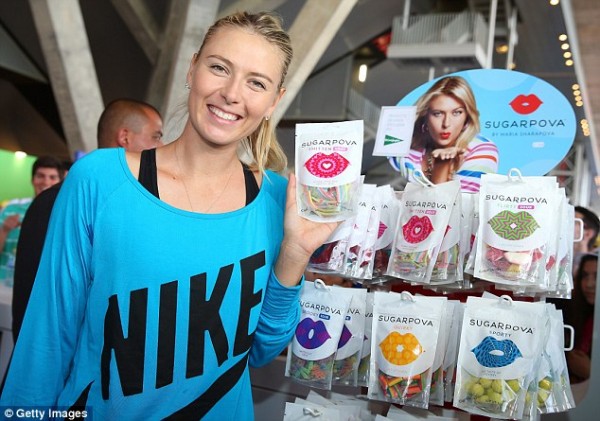 Miss Sugarpova Will Not Have the Opportunity to Promote Her Sweet Collections At the US Open Due to Injury.