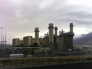 file: A coal power generating station