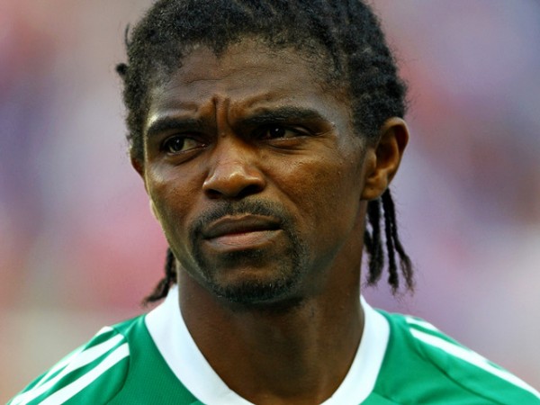 Kanu Nwankwo Envisions Nigeria to Succeed at Next Year's World Cup.