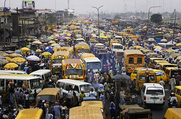lagos ng Motorbikes Taking over Cab Services In African Capitals