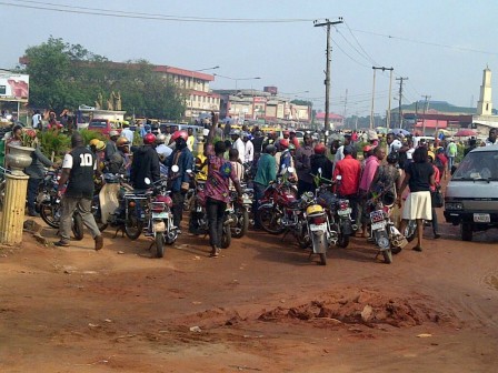 okada ban protest